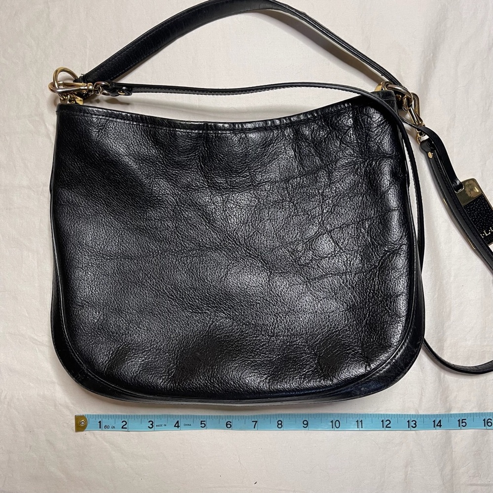 Ralph Lauren Black Leather Women's Bag - Picture 7 of 8